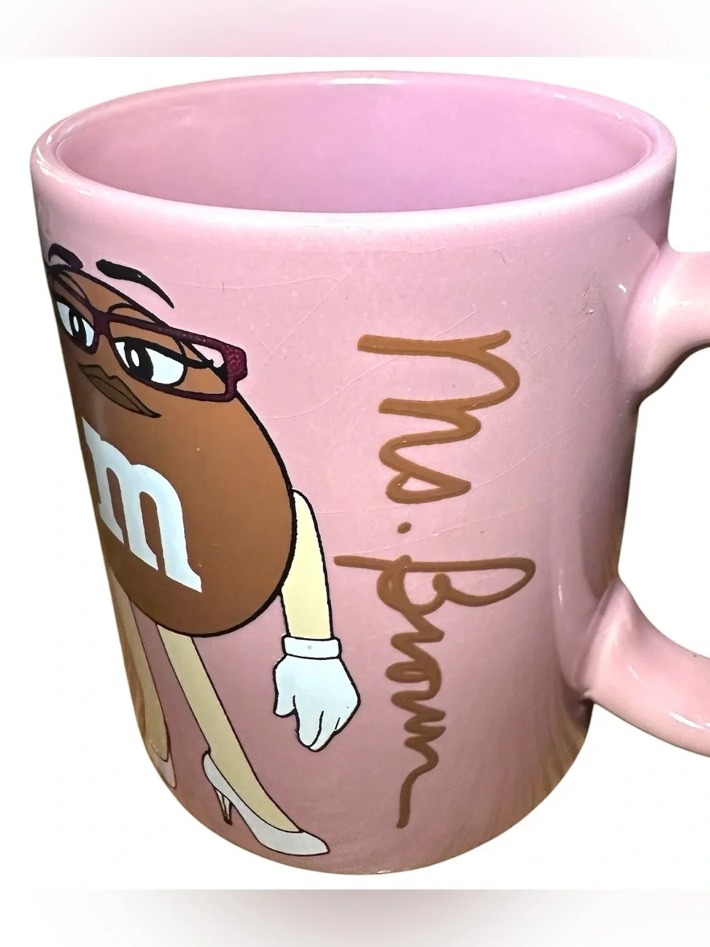 M&MS m&m ceramic